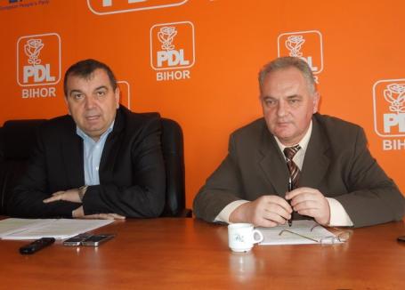 Parlamentarii PDL se iau de USL-işti: Nimeni n-a votat pentru autostradă şi pentru proiectele Bihorului